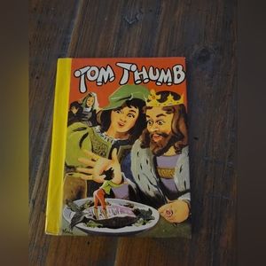 Vintage Tom Thumb Book